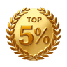 Top 5 % des logements