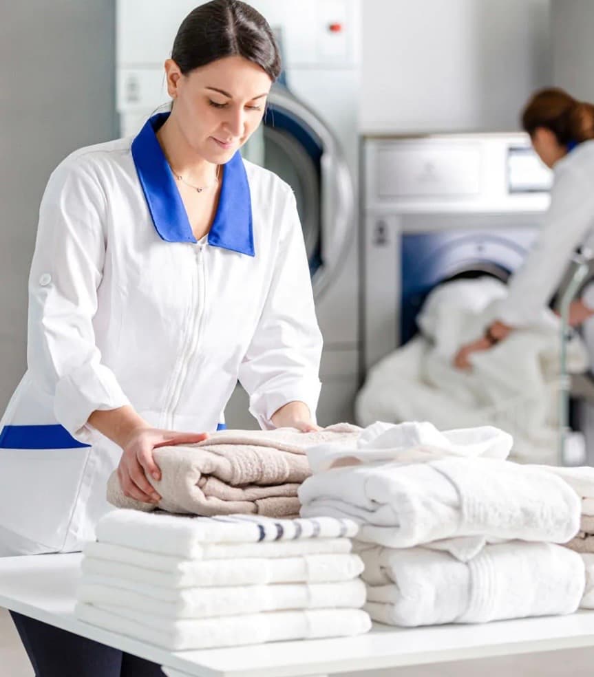 Blanchisserie éco-responsable — partenaire Almaïa Azura