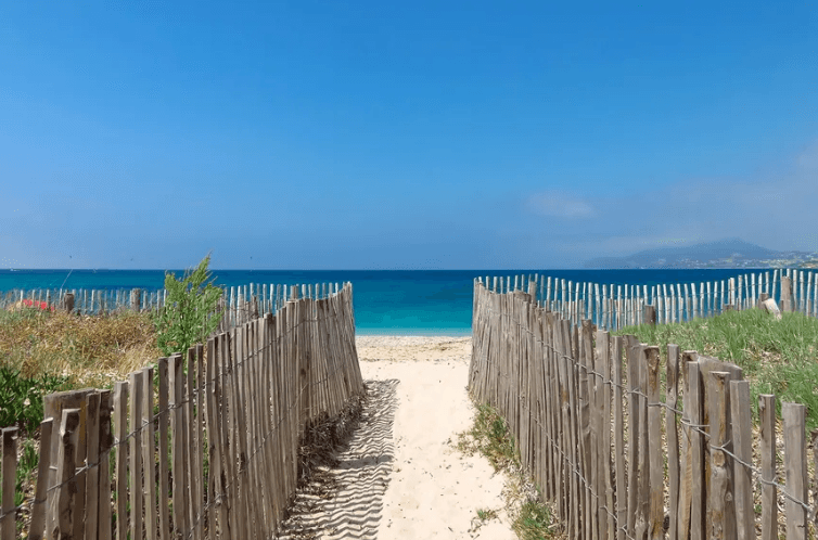 Plage de l'Almanarre - Hyères, Var