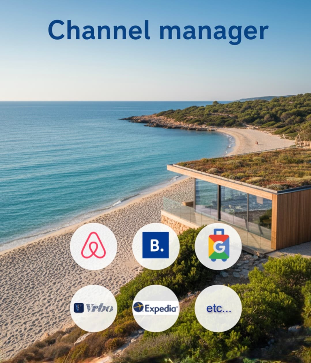 Channel Manager - Synchronisation multi-plateformes